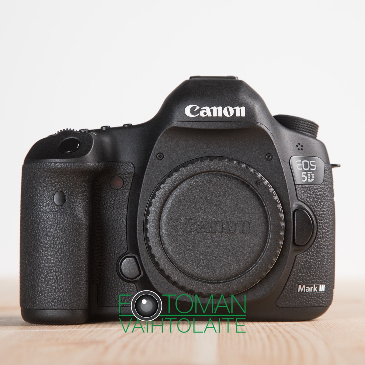 MYYTY Käytetty Canon Eos 5D Mark III kamerarunko