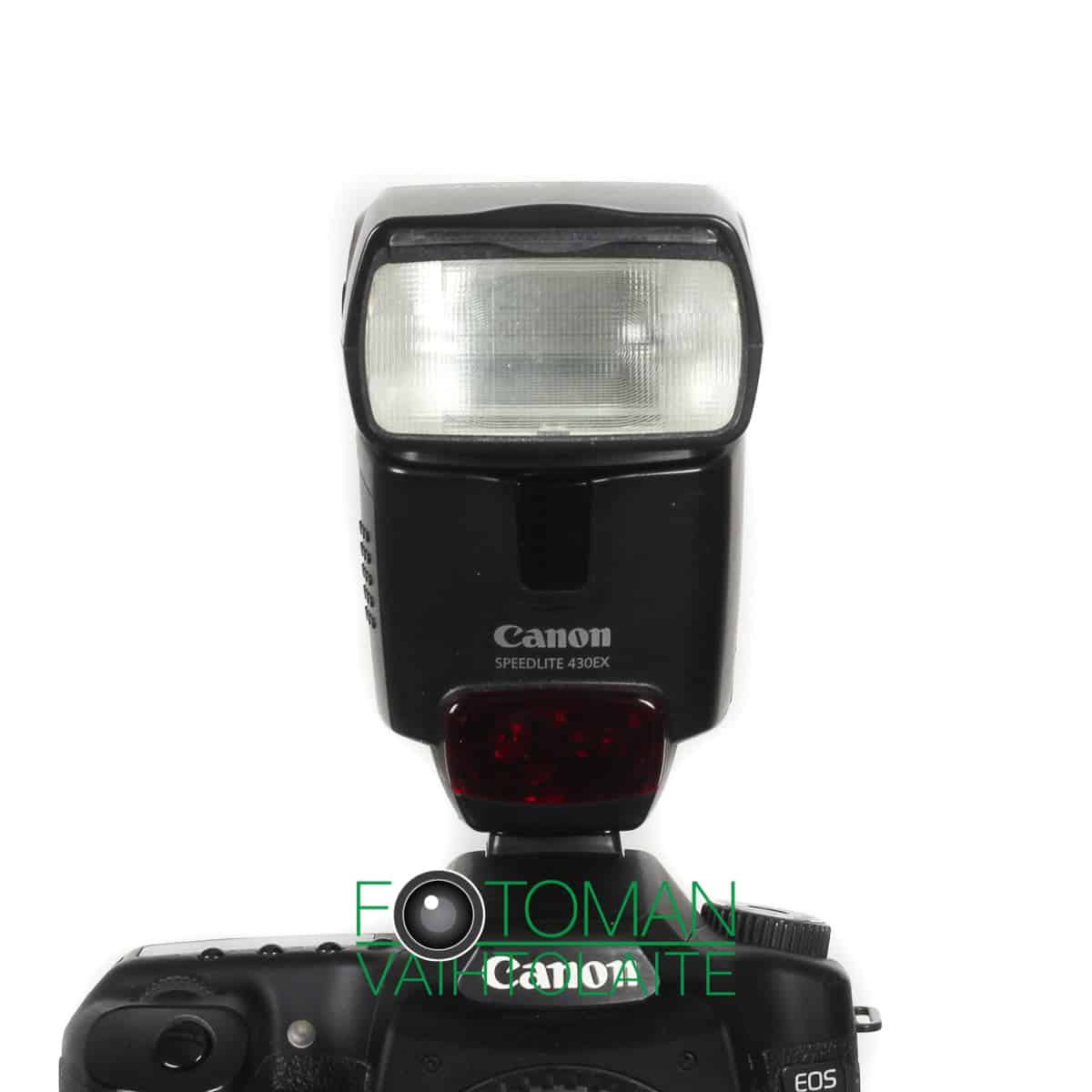 MYYTY Käytetty Canon Speedlite 430EX salamalaite