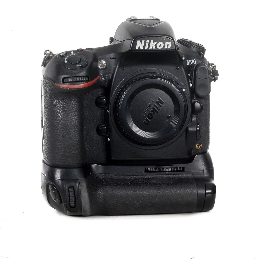 MYYTY Käytetty Nikon D810 järjestelmäkamera [sc: 30 700]