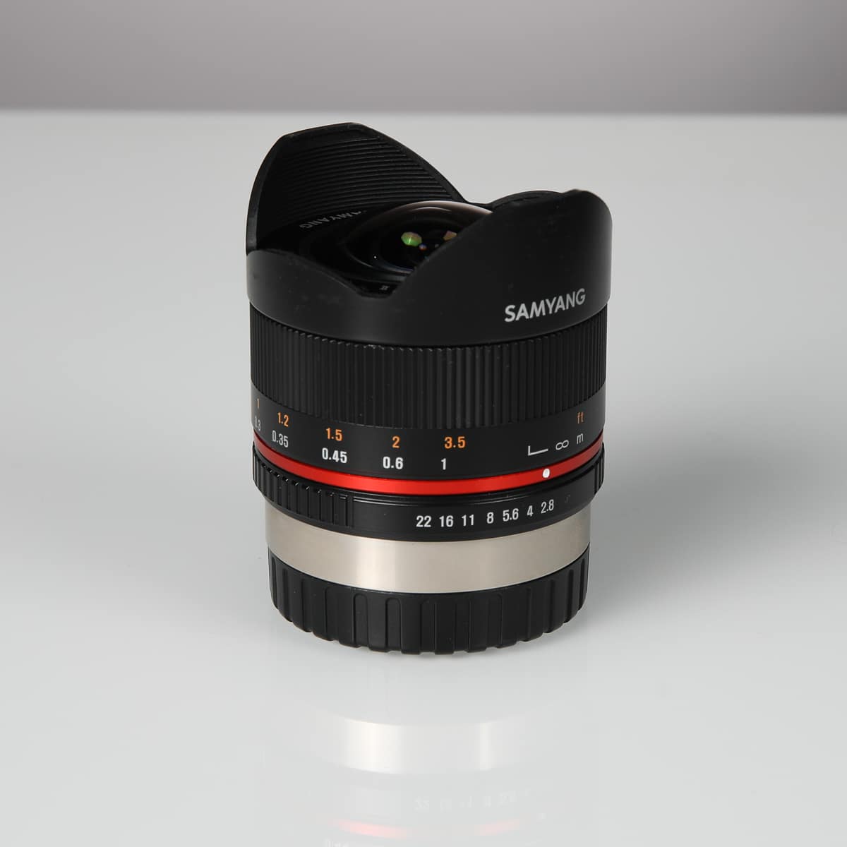 MYYTY Käytetty Samyang 8mm f/2.8 fisheye II (Fujifilm X)