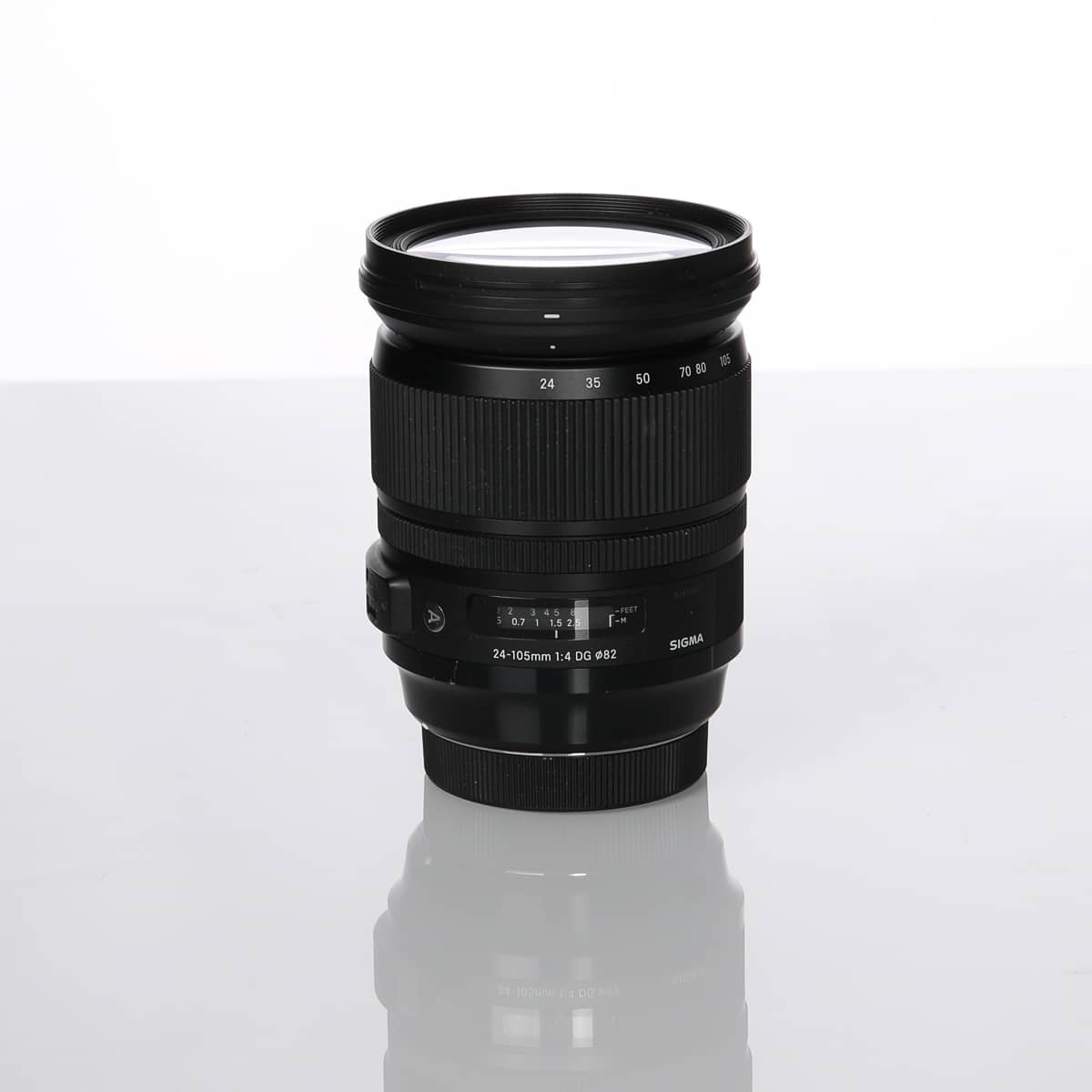 MYYTY Käytetty Sigma 24-105mm f/4 DG ART Canon EF (sis. alv.24%)