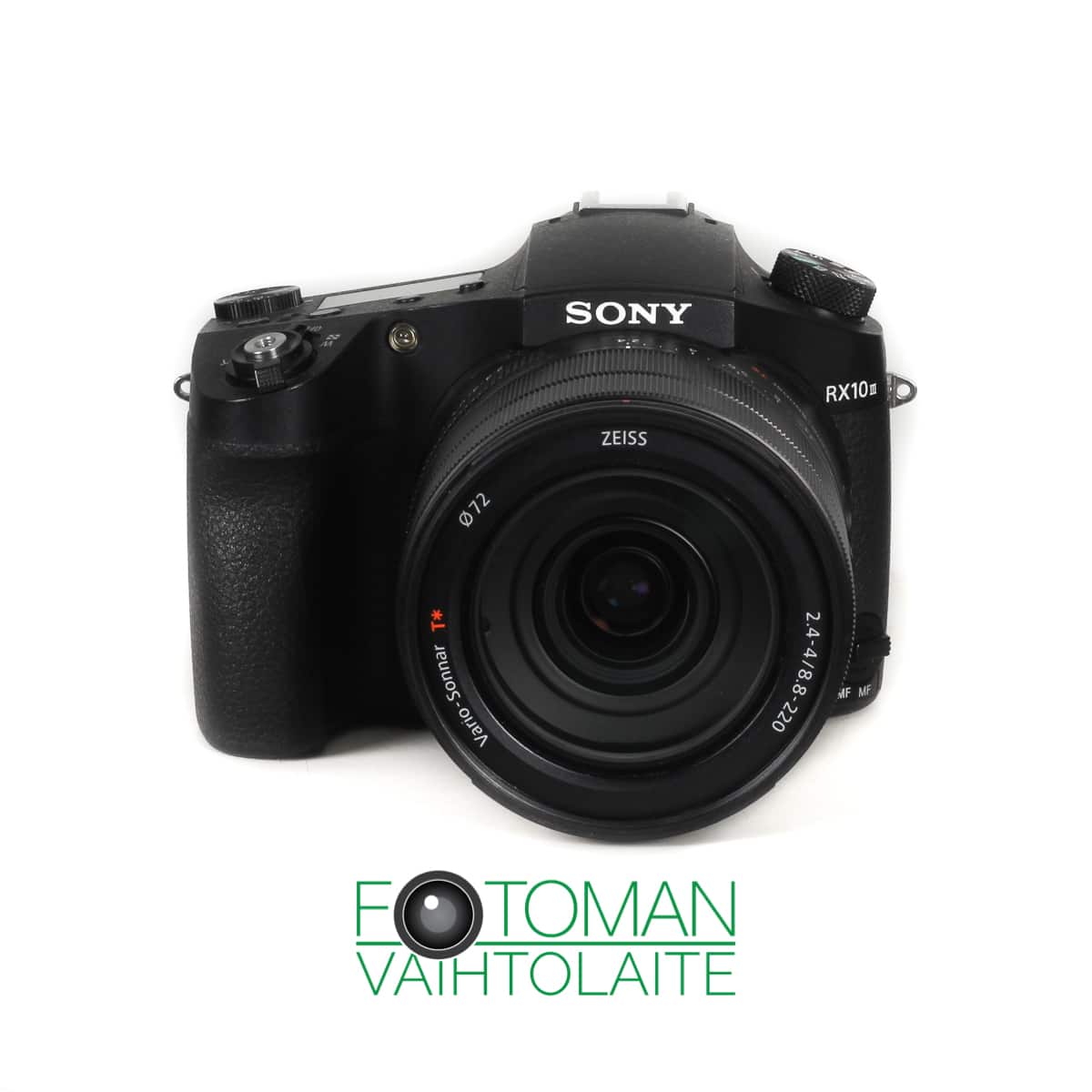 MYYTY Käytetty Sony DSC-RX10 III superzoomkamera
