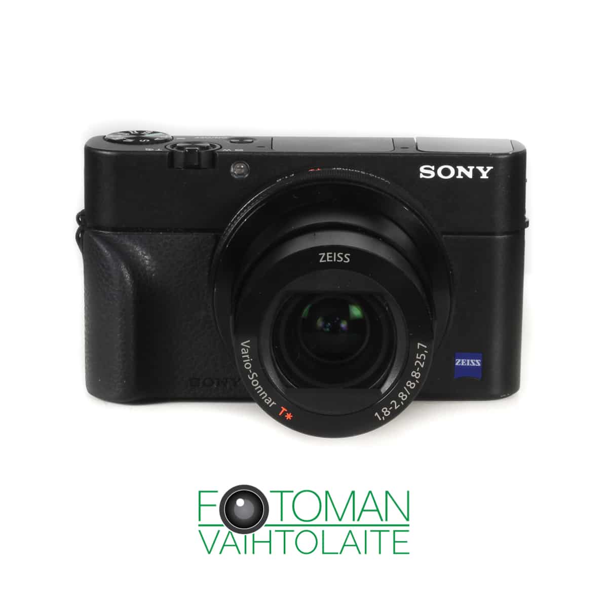 MYYTY Käytetty Sony DSC-RX100 V, kompaktikamera