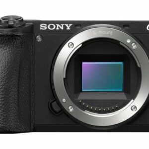 Sony a6600 runko, järjestelmäkamera