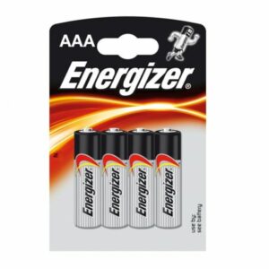 AAA-paristo 4 kpl, Energizer