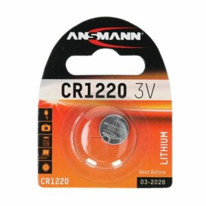 Paristo CR1220, Ansmann