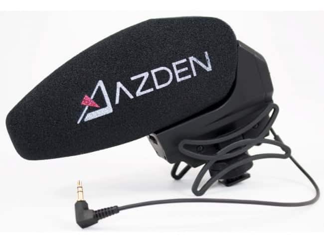 Azden SMX-30 stereo & mono mikrofoni