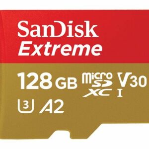 Sandisk Extreme 128GB + SD Adapter 160MB/S