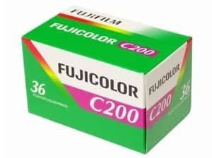 Fujicolor C200 kinofilmi 36 kuvaa