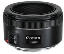 Canon EF 50mm f/1.8 STM objektiivi