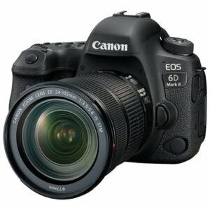 Canon EOS 6D Mark II + 24-105mm IS STM