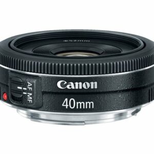 Canon EF 40 mm f/2.8 STM objektiivi