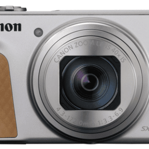 Canon Powershot SX740 HS hopea, kamera