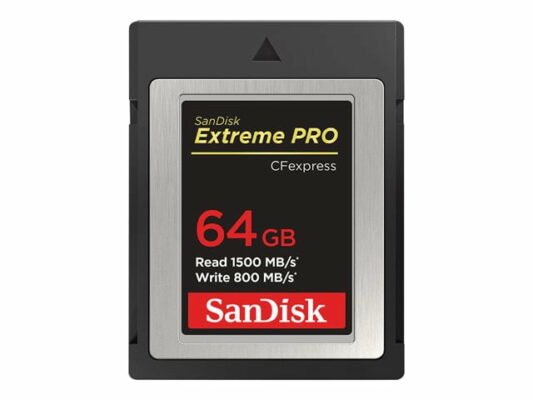 Sandisk Extreme Pro 64GB CFexpress