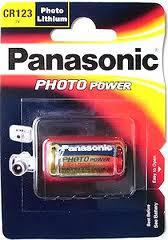Paristo CR123, Panasonic