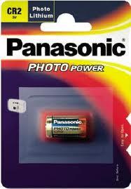 Paristo CR2, Panasonic lithium 3v