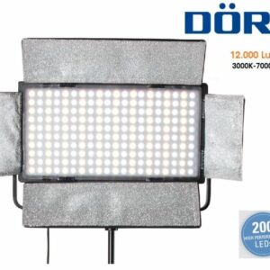 Dörr LED-valo DLP2000, 12.000Lux