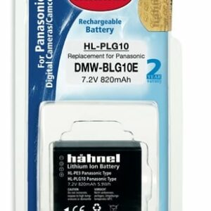 Panasonic DMW-BLG10 akku, Hähnel