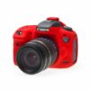 easyCover Canon kamerasuoja punainen