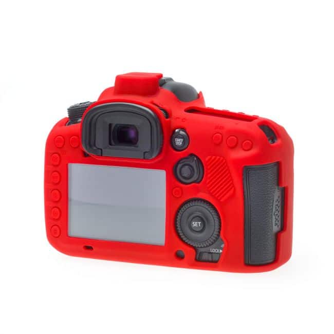 easyCover Canon kamerasuoja punainen