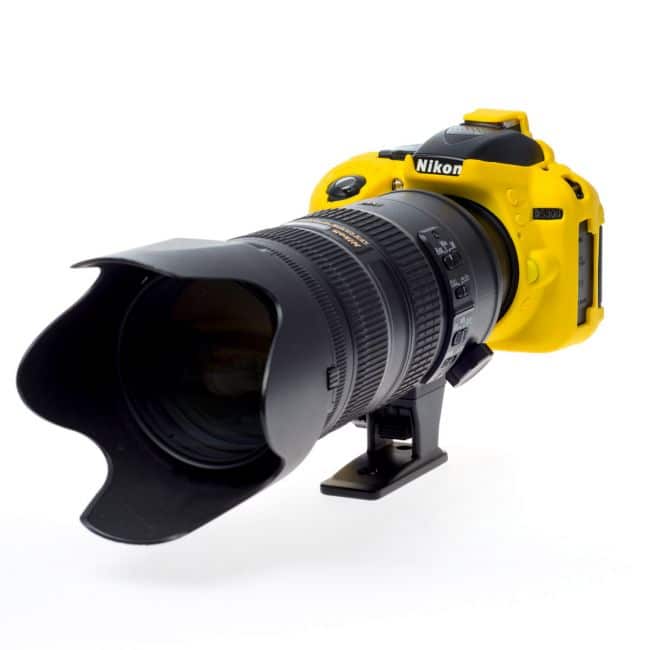 easyCover Nikon kamerasuoja keltainen