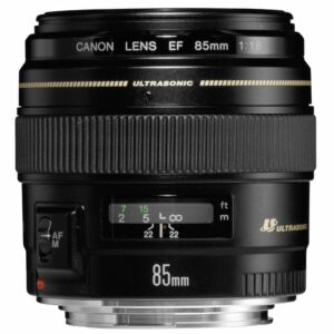 Canon EF 85mm f/1.8 USM objektiivi