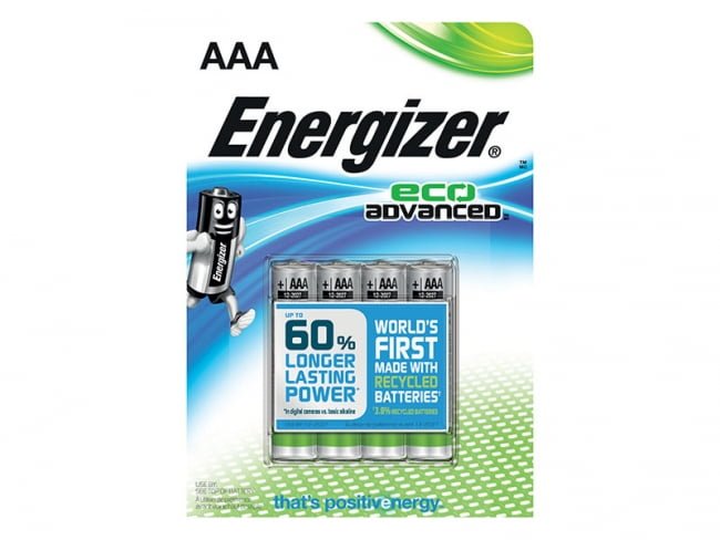 AA-paristo Energizer Eco