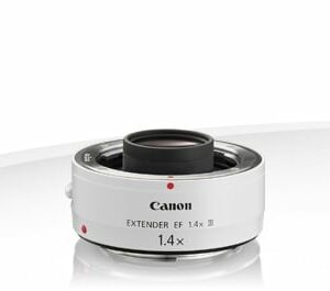 Canon Extender EF 1,4X III, telejatke