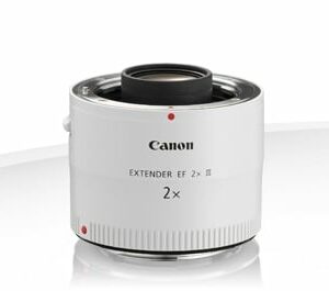 Canon Extender EF 2X III, telejatke