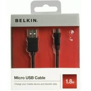 Belkin USB A - Mikro B 1,8m kaapeli