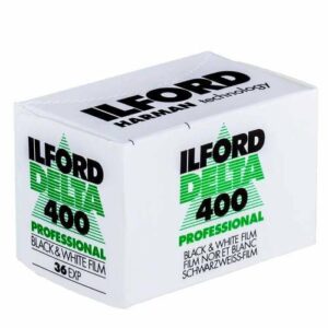 Ilford Delta 400 mustavalkofilmi, 36 kuvaa
