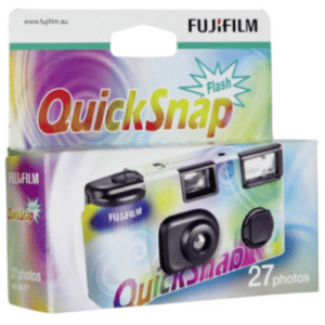 Fujifilm Quicksnap Flash kertakäyttökamera