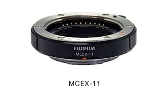 Fujifilm MCEX-11 11mm loittorengas