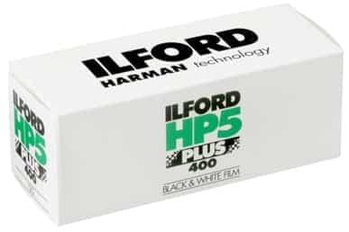 Ilford HP 5 PLUS 400 120-puola