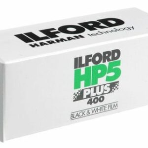 Ilford HP 5 PLUS 400, 120-puolainen