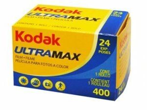 Kodak Ultra 400 135-24 värifilmi
