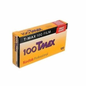 Kodak TMAX 120-puola ISO 100, 5 kpl