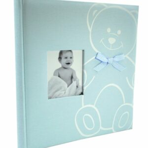 Baby Bear vauva-albumi sininen ja vaaleanpunainen 29x32cm
