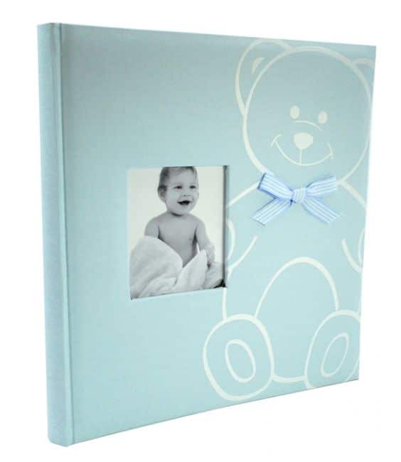 Baby Bear vauva-albumi sininen  29x32cm