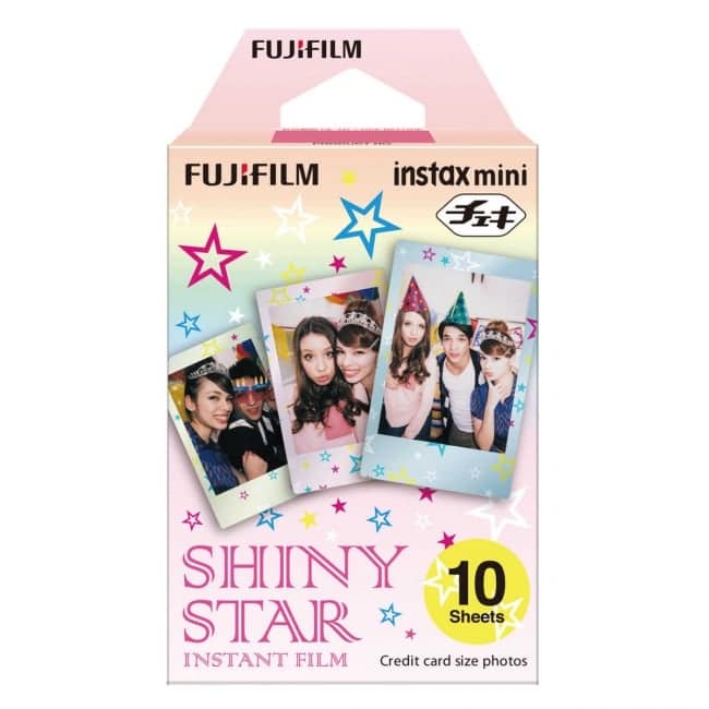 Fujifilm Instax Film Mini Star, värifilmi