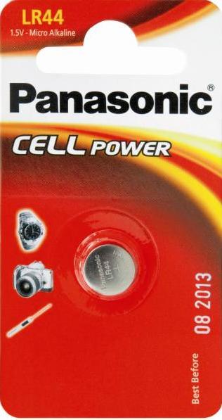 Paristo LR44, Panasonic