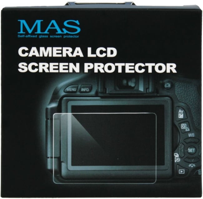 Nisi MAS näytönsuoja Canon 7D Mark II