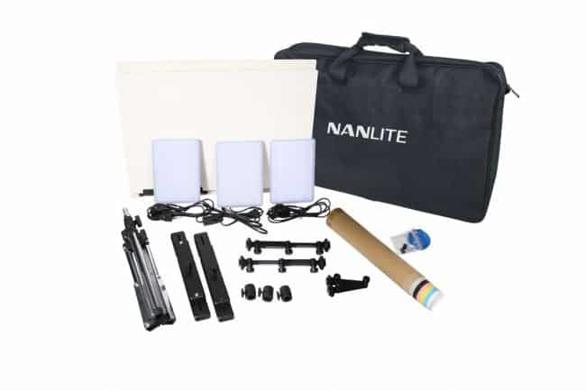 NANLITE COMPAC 20 3 LIGHT KIT