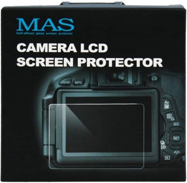 Nisi MAS näytönsuoja Canon 6D Mark