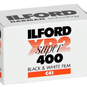 Ilford XP2 Super 400 kino, 36 kuvaa
