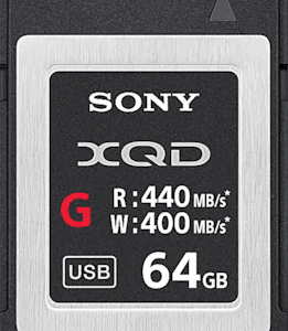 Sony XQD G-sarja 64GB muistikortti