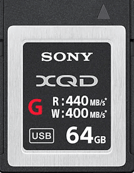 Sony XQD G-sarja 64GB muistikortti