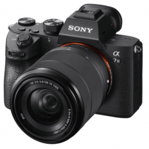Sony Alpha a7 III runko + 28-70mm objektiivi