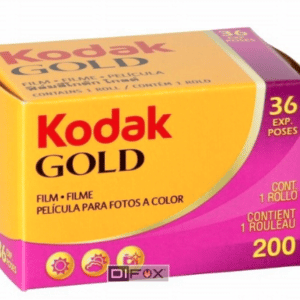 Kodak Gold 200 135-36, värifilmi