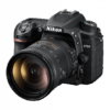 Nikon D7500 + 18-105mm AF-S DX VR järjestelmäkamera runko